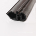 customized EPDM rubber seal strips adhesive car roof rubber strip gaskets